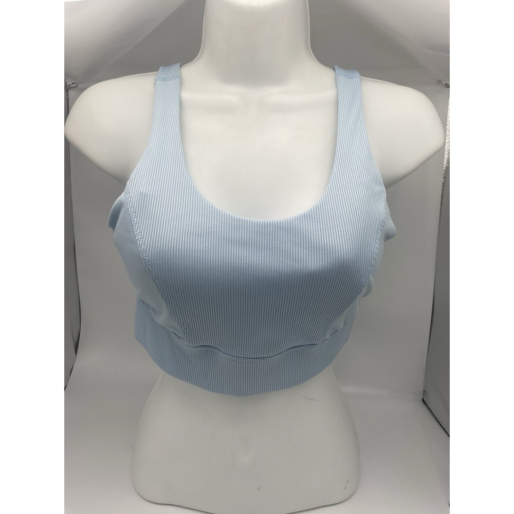 Women's Support Soft Ribbed Bra‎ - All in Motion Sky Blue S